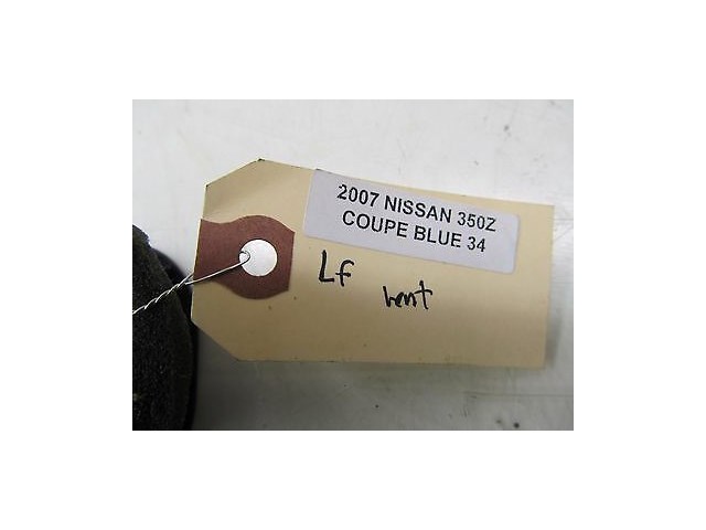 2006-2008 NISSAN 350Z COUPE OEM LEFT FRONT DRIVER'S SIDE DASHBOARD DASH AIR VENT
