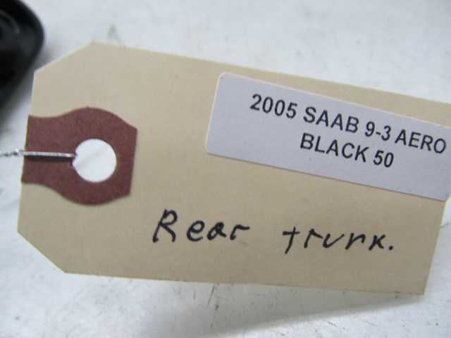 2004-2011 SAAB 9-3 OEM REAR TRUNK LID OPEN PULL LEVER 