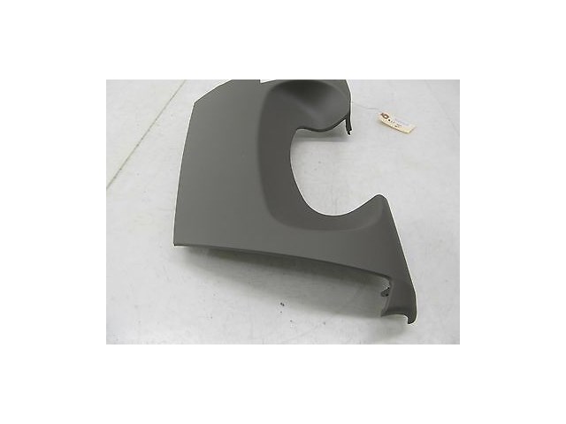 2006-2008 NISSAN 350Z COUPE OEM LEFT FRONT DASH UNDER STEERING WHEEL TRIM PANEL