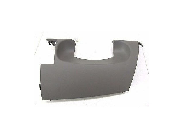 2006-2008 NISSAN 350Z COUPE OEM LEFT FRONT DASH UNDER STEERING WHEEL TRIM PANEL