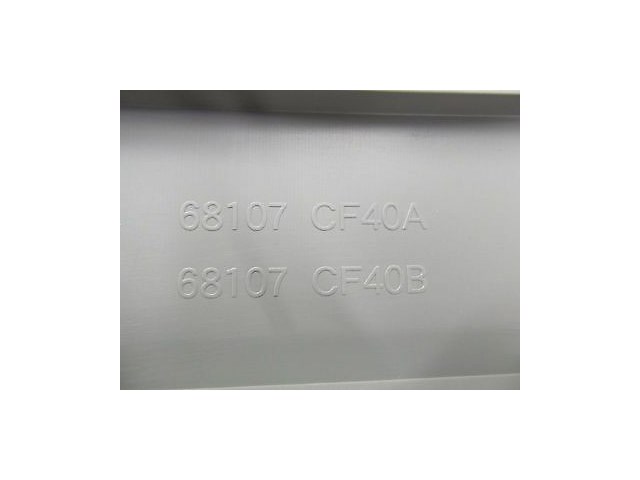 2006-2008 NISSAN 350Z COUPE OEM LEFT FRONT DASH UNDER STEERING WHEEL TRIM PANEL