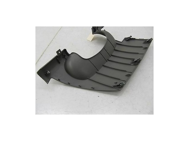 2006-2008 NISSAN 350Z COUPE OEM LEFT FRONT DASH UNDER STEERING WHEEL TRIM PANEL