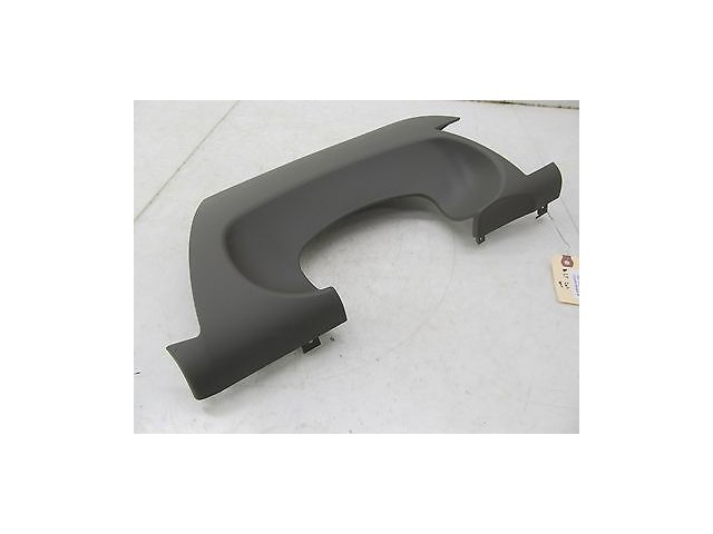 2006-2008 NISSAN 350Z COUPE OEM LEFT FRONT DASH UNDER STEERING WHEEL TRIM PANEL