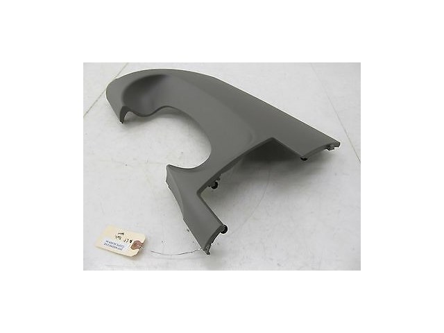 2006-2008 NISSAN 350Z COUPE OEM LEFT FRONT DASH UNDER STEERING WHEEL TRIM PANEL