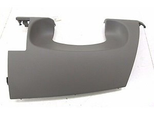 2006-2008 NISSAN 350Z COUPE OEM LEFT FRONT DASH UNDER STEERING WHEEL TRIM PANEL