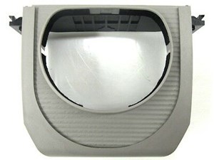 2003-2005 MERCEDES E320 WAGON W211 OEM STEERING COLUMN SLEEVE NECK COVER COLLAR