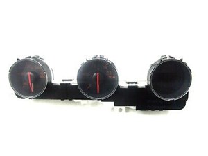 2009-2012 NISSAN 370Z COUPE OEM CENTER DASH VOLTAGE TRIPLE METER OIL TEMP GAUGE