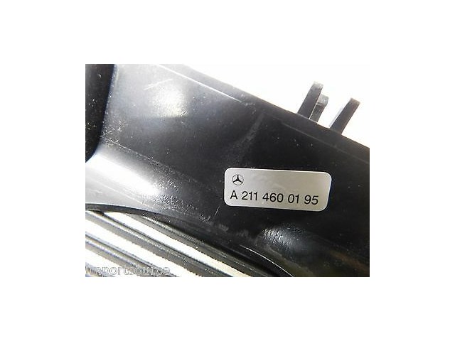 2003-2006 MERCEDES E500 W211 OEM STEERING COLUMN ADJUSTER TRIM SURROUND