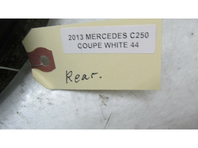 2012-2015 MERCEDES C250 COUPE W204 OEM REAR TRUNK LID WEATHERSTRIP SEAL 