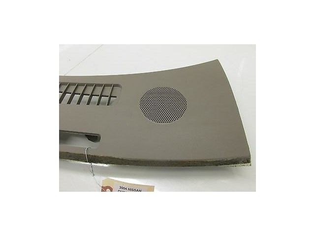 2004-2006 NISSAN QUEST OEM UPPER DASHBOARD PANEL WINDSHIELD AIR VENT BEIGE COLOR