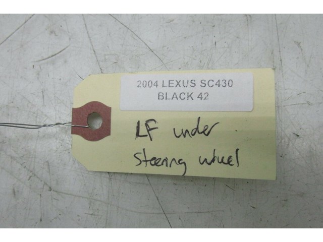 2002-2010 LEXUS SC430 OEM LEFT FRONT DRIVER SIDE STEERING COLUMN KNEE PANEL  