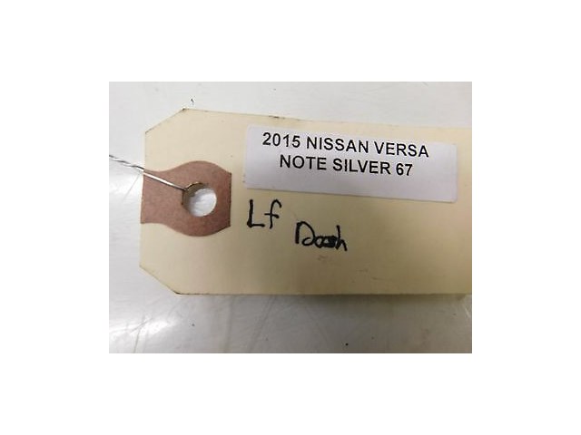 2014-2015 NISSAN VERSA NOTE OEM LEFT FRONT INTERIOR DASH SIDE PANEL COVER