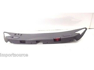 08 BMW 750LI E66 E65 OEM REAR TRUNK LID INSIDE PLASTIC TRIM COVER 514971336501