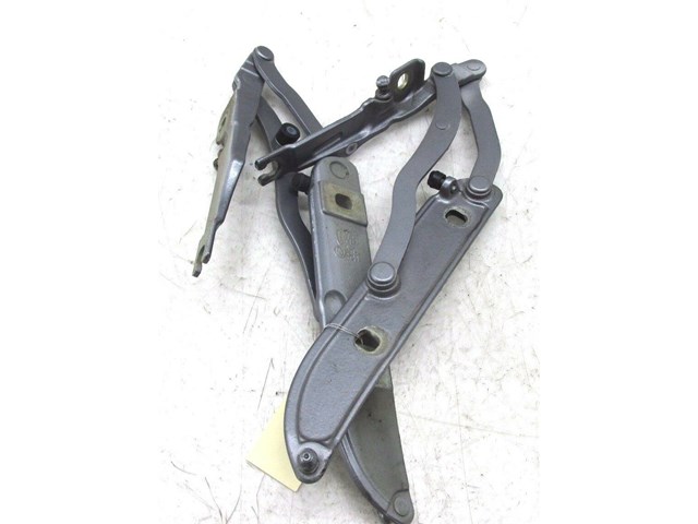 2002-2006 BMW M3 E46 COUPE OEM REAR TRUNK LID HINGE SET PAIR