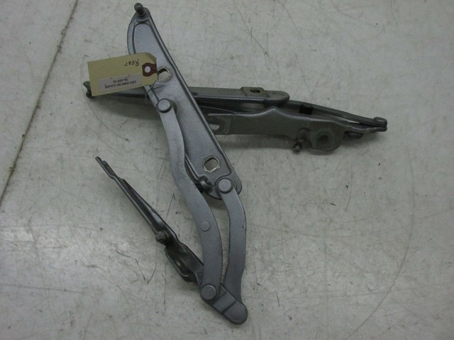 2002-2006 BMW M3 E46 COUPE OEM REAR TRUNK LID HINGE SET PAIR