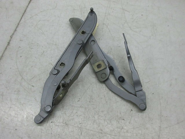 2002-2006 BMW M3 E46 COUPE OEM REAR TRUNK LID HINGE SET PAIR