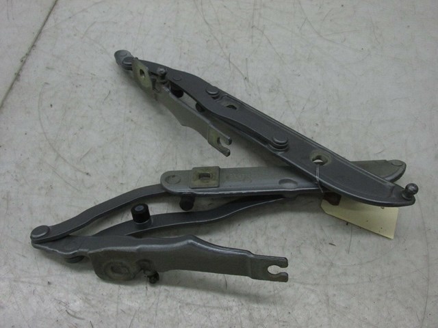 2002-2006 BMW M3 E46 COUPE OEM REAR TRUNK LID HINGE SET PAIR