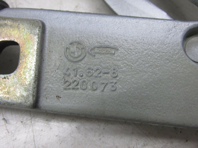 2002-2006 BMW M3 E46 COUPE OEM REAR TRUNK LID HINGE SET PAIR