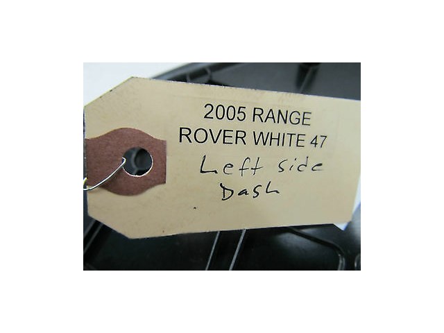 2003-2005 RANGE ROVER HSE L322 OEM LEFT FRONT SIDE END DASHBOARD DASH COVER TRIM