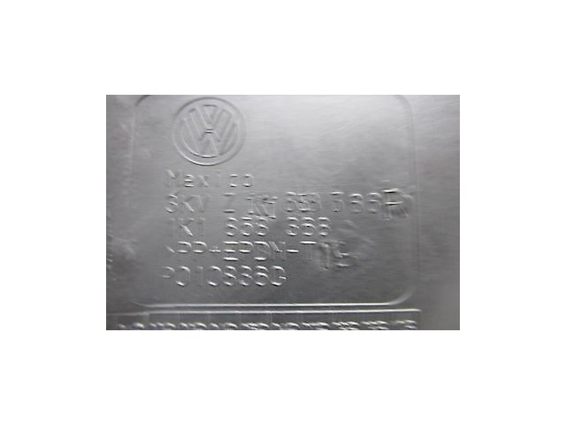 2008-2013 VOLKSWAGEN GTI MK6 OEM LEFT FRONT DASH COVER TRIM INSERT