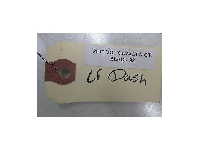 2008-2013 VOLKSWAGEN GTI MK6 OEM LEFT FRONT DASH COVER TRIM INSERT