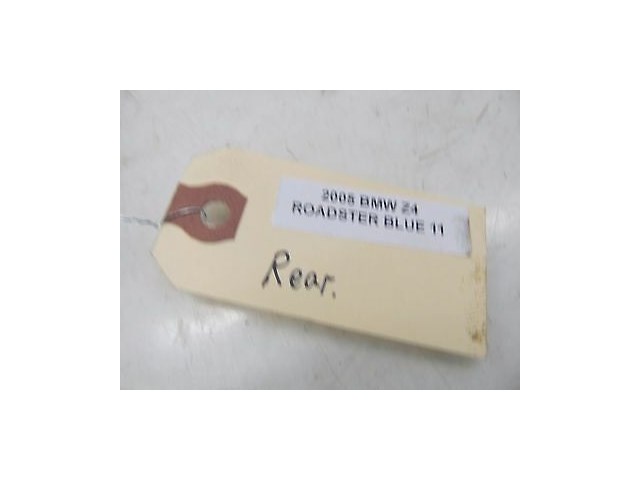 2003-2005 BMW Z4 E85 OEM BOOT TRUNK LID STRIKER LOCK CATCH BRACKET STRIKE PLATE