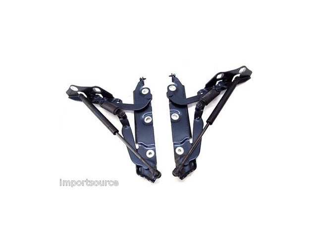 2009-2011 JAGUAR XF OEM REAR TRUNK LID STRUT DAMPER HINGES BLUE