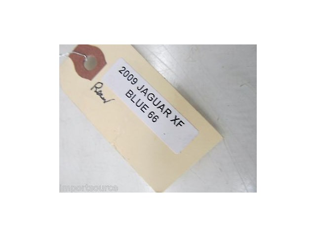 2009-2011 JAGUAR XF OEM REAR TRUNK LID STRUT DAMPER HINGES BLUE