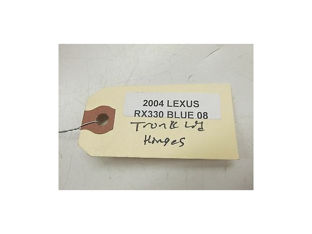 2004-2006 LEXUS RX330 XU30 OEM REAR TRUNK LID INTERIOR LIGHT SET OF 2