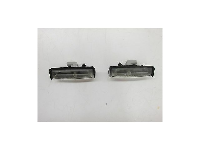 2004-2006 LEXUS RX330 XU30 OEM REAR TRUNK LID INTERIOR LIGHT SET OF 2