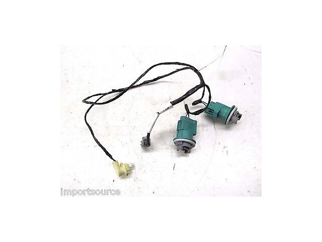 2008-2011 LINCOLN TOWN CAR OEM TRUNK LID BACK UP LIGHTS WIRE HARNESS 