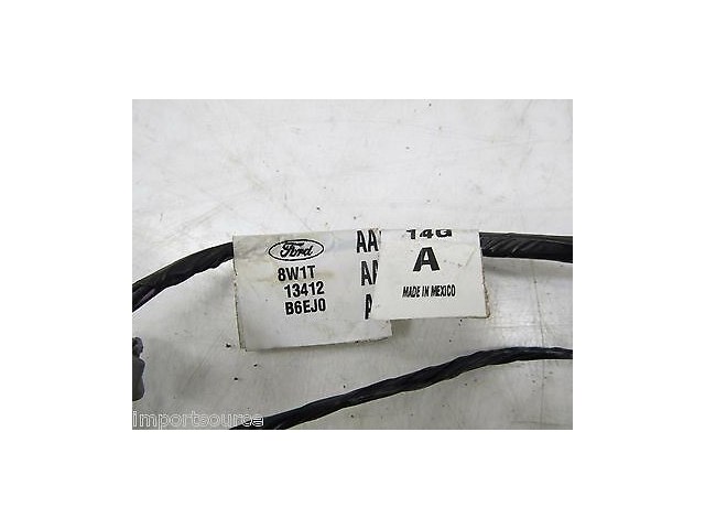 2008-2011 LINCOLN TOWN CAR OEM TRUNK LID BACK UP LIGHTS WIRE HARNESS 