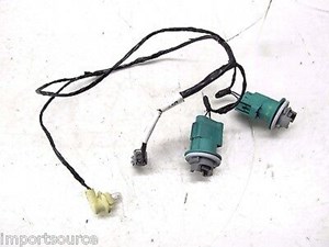 2008-2011 LINCOLN TOWN CAR OEM TRUNK LID BACK UP LIGHTS WIRE HARNESS 