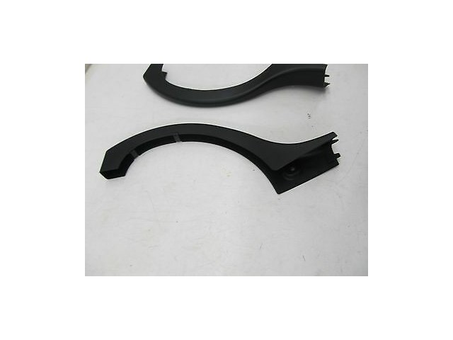 2006-2009 MERCEDES CLS500 W219 OEM REAR TRUNK LID HINGE PLASTIC COVERS SET OF 2