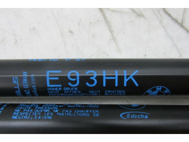  2009-2013 BMW 328i E93 LCI OEM REAR TRUNK LID GAS PRESSURIZED SPRING STRUTS 