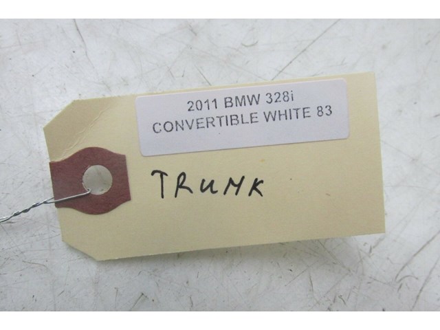  2009-2013 BMW 328i E93 LCI OEM REAR TRUNK LID GAS PRESSURIZED SPRING STRUTS 