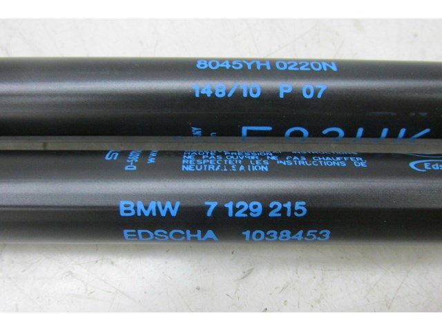  2009-2013 BMW 328i E93 LCI OEM REAR TRUNK LID GAS PRESSURIZED SPRING STRUTS 