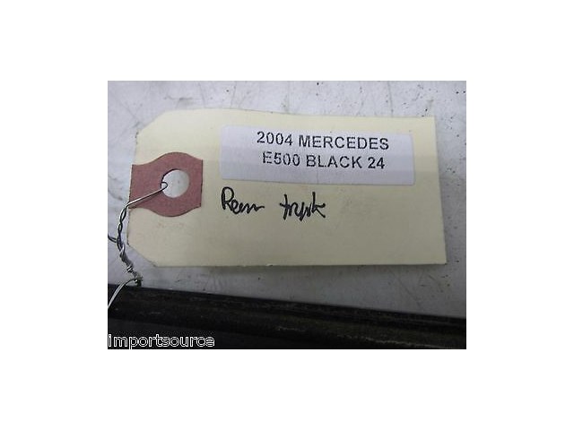 2003-2006 MERCEDES E320 E500 W211 OEM TRUNKLID TRUNK LID FINISH PANEL TRIM