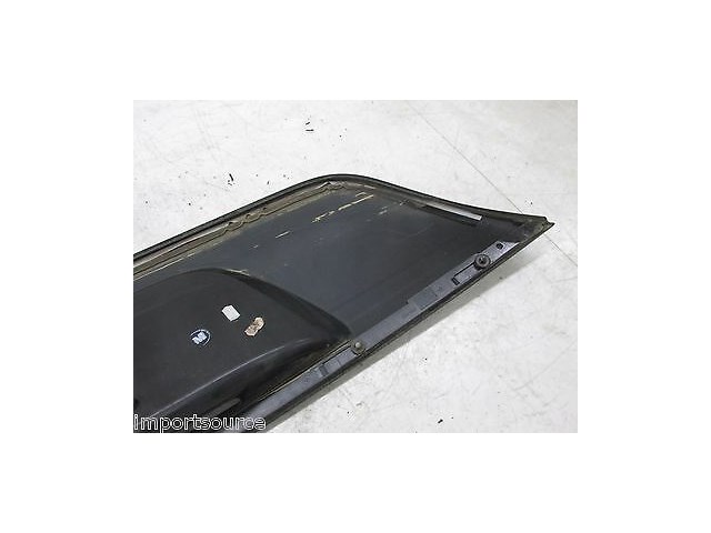 2003-2006 MERCEDES E320 E500 W211 OEM TRUNKLID TRUNK LID FINISH PANEL TRIM
