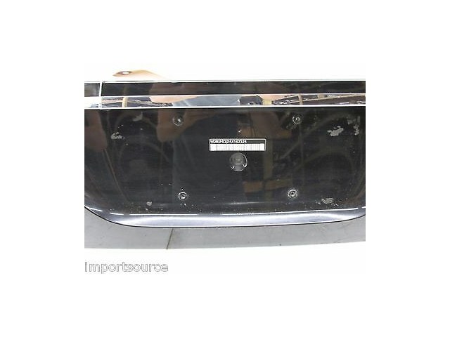 2003-2006 MERCEDES E320 E500 W211 OEM TRUNKLID TRUNK LID FINISH PANEL TRIM