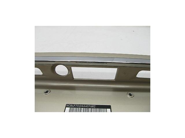 2003-2006 MERCEDES BENZ E500 W211 OEM TRUNK LID PANEL LICENSE PLATE TRIM COVER