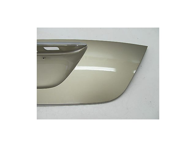 2003-2006 MERCEDES BENZ E500 W211 OEM TRUNK LID PANEL LICENSE PLATE TRIM COVER