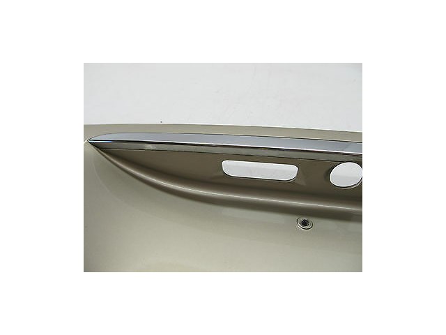 2003-2006 MERCEDES BENZ E500 W211 OEM TRUNK LID PANEL LICENSE PLATE TRIM COVER