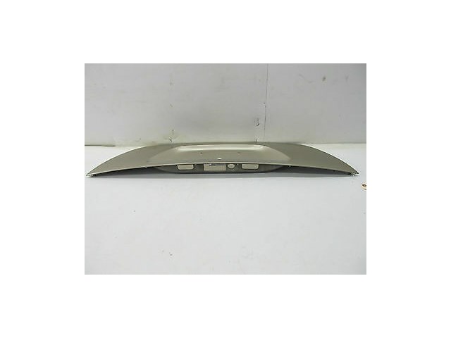 2003-2006 MERCEDES BENZ E500 W211 OEM TRUNK LID PANEL LICENSE PLATE TRIM COVER