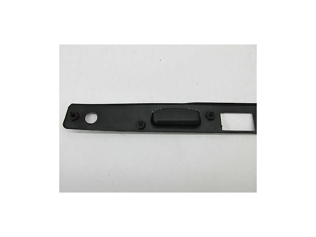2003-2006 MERCEDES BENZ E500 W211 OEM TRUNK LID HANDLE RELEASE TRIM / COVER