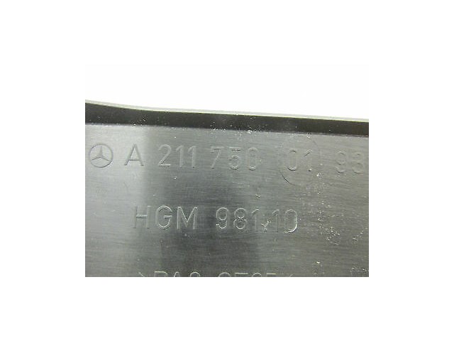 2003-2006 MERCEDES BENZ E500 W211 OEM TRUNK LID HANDLE RELEASE TRIM / COVER