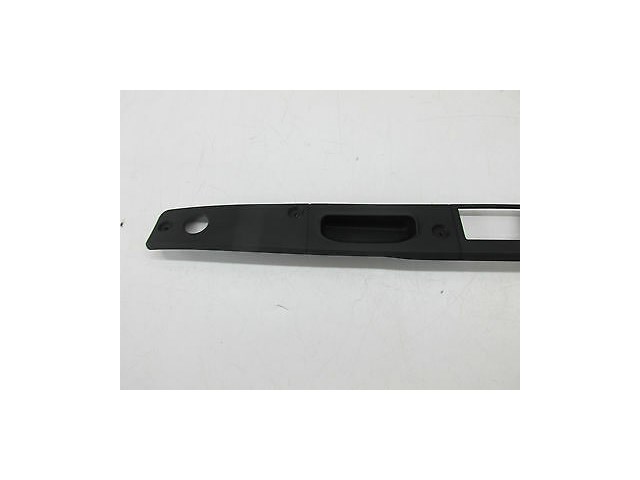 2003-2006 MERCEDES BENZ E500 W211 OEM TRUNK LID HANDLE RELEASE TRIM / COVER