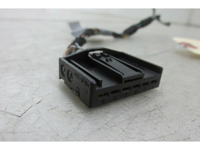 2007-2010 BMW 328xi E90 OEM RIGHT REAR NEGATIVE IBS  BATTERY CABLE UNIT 