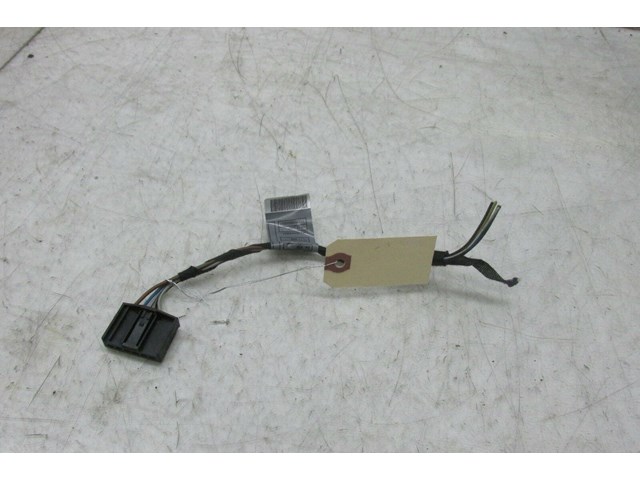 2007-2010 BMW 328xi E90 OEM RIGHT REAR NEGATIVE IBS  BATTERY CABLE UNIT 