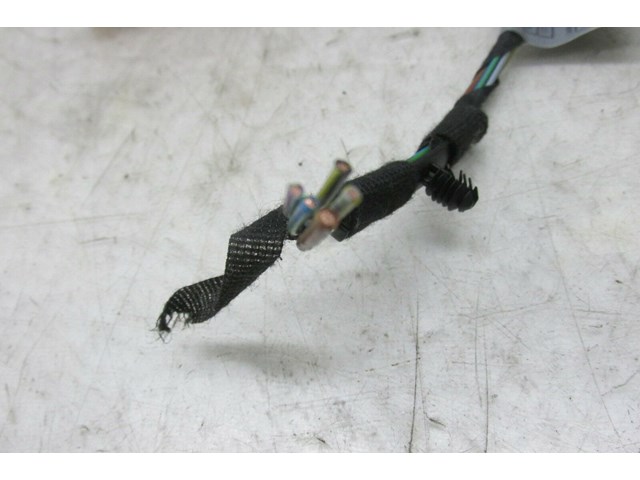 2007-2010 BMW 328xi E90 OEM RIGHT REAR NEGATIVE IBS  BATTERY CABLE UNIT 